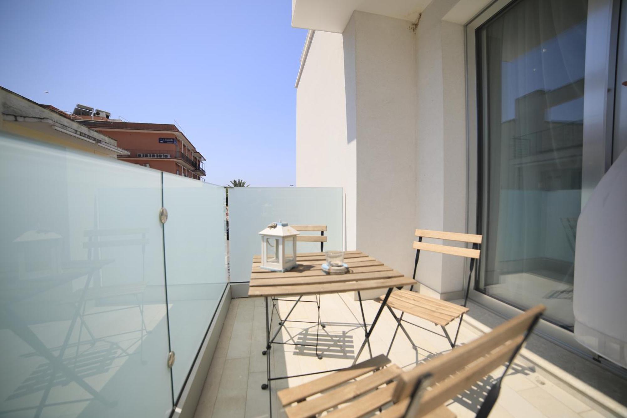 Riviera Luxury Rooms Porto Cesareo Esterno foto